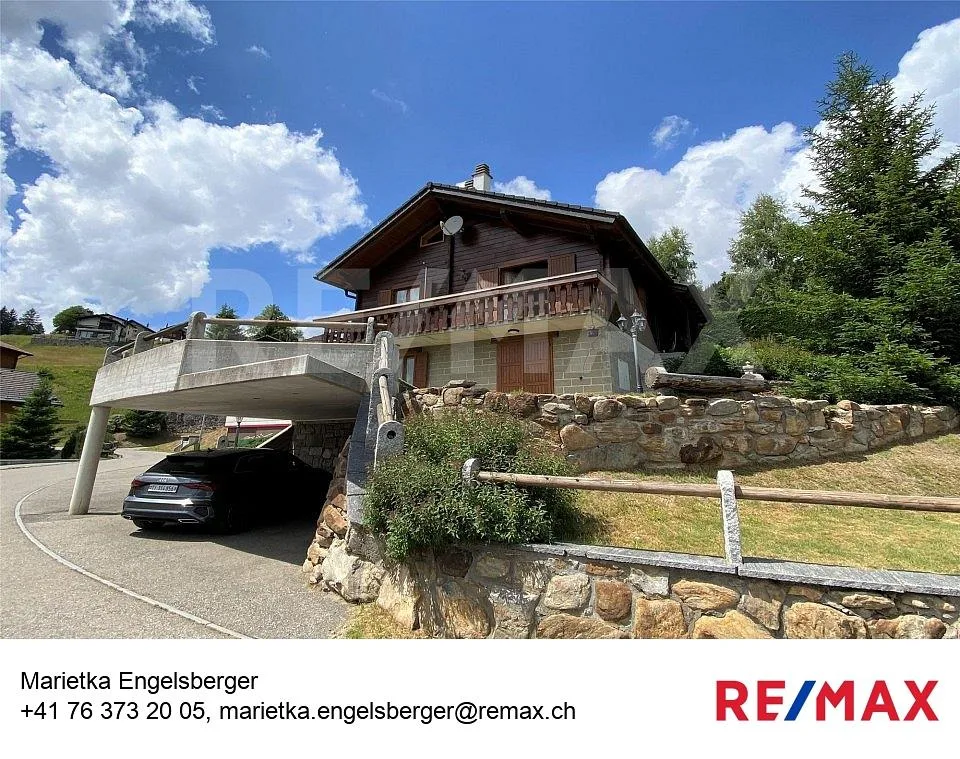 Chalet con vista panoramica