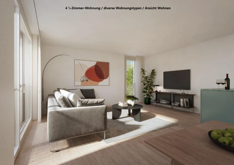 ATTRAKTIVE RAUMGESTALTUNG | GEMÜTLICHE LOGGIA | VIELFÄLTIGE NUTZUNG