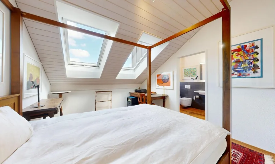 Attico esclusivo 5.5 con terrazza, sauna e tanto spazio