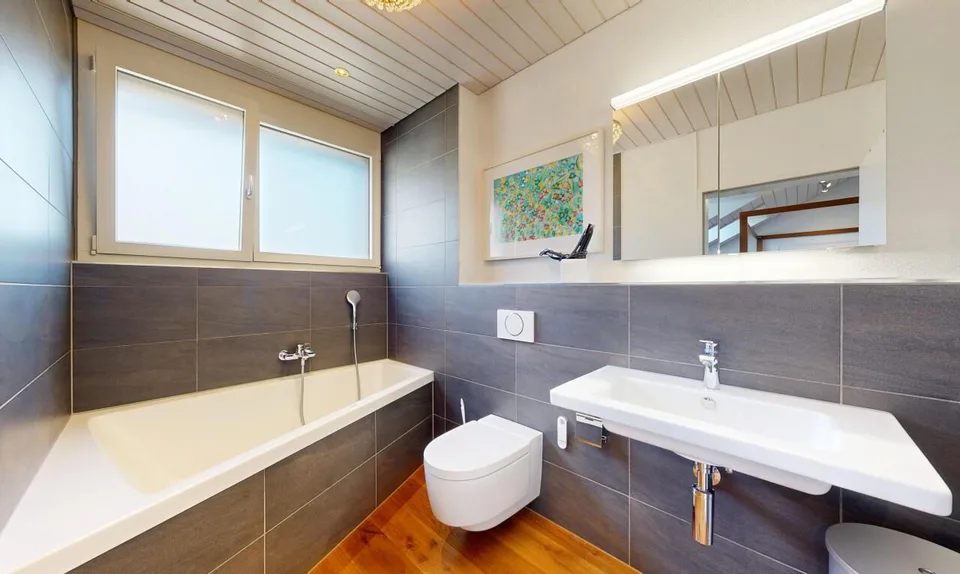 Exclusive 5.5-room attic apartment 171 m2, terrace 50 m2 and Klafs sauna – photo 9 of 19