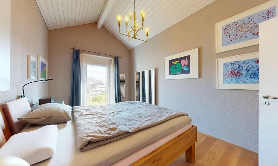 Attico esclusivo 5.5 con terrazza, sauna e tanto spazio