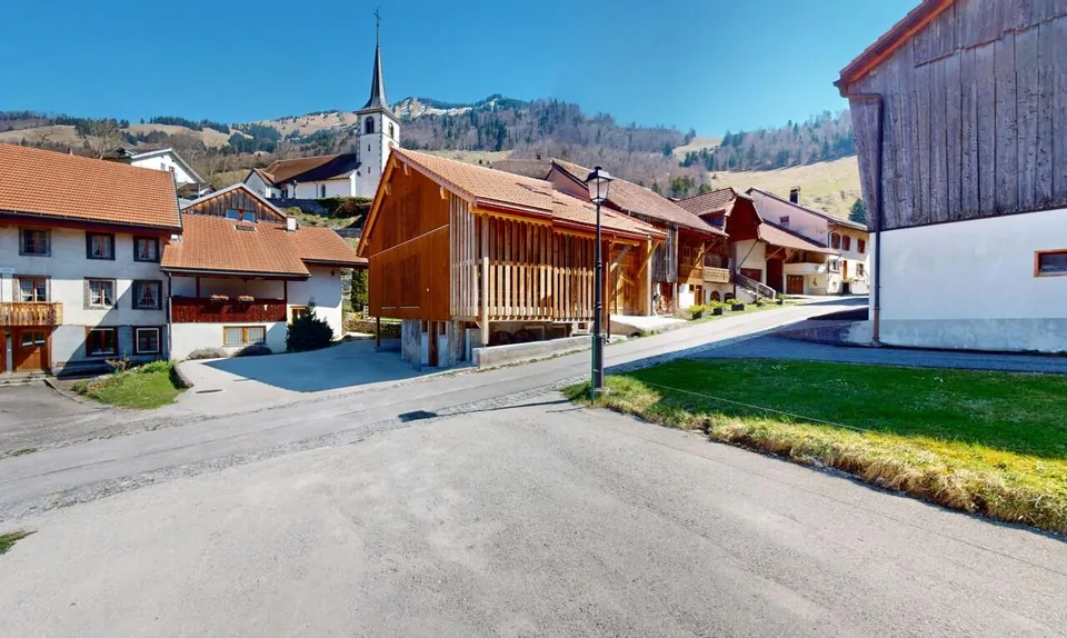 Exklusiv: Schöne renovierte Scheune in Lessoc bei Bulle – Foto 10 von 21