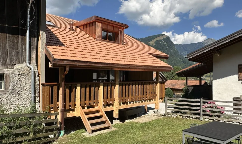 Exklusiv: Schöne renovierte Scheune in Lessoc bei Bulle – Foto 12 von 21