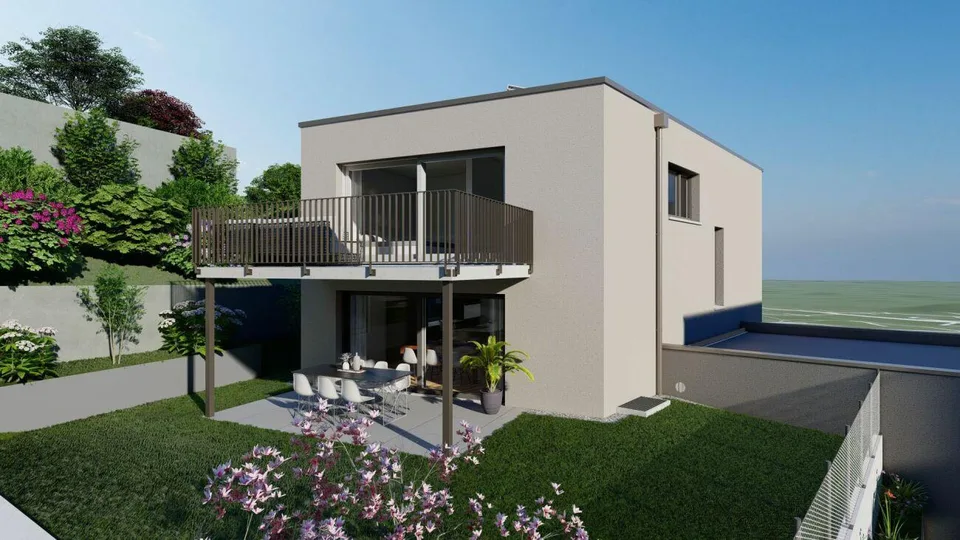 Bewilligtes Einfamilienhaus in Altstätten