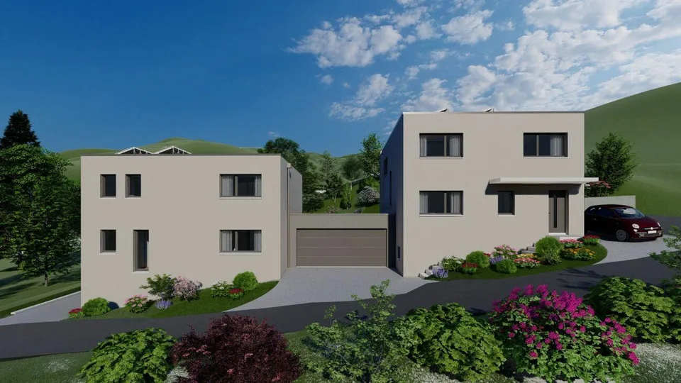 Bewilligtes Einfamilienhaus in Altstätten