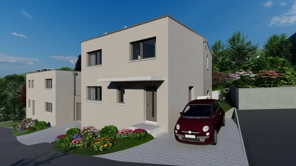 Bewilligtes Einfamilienhaus in Altstätten