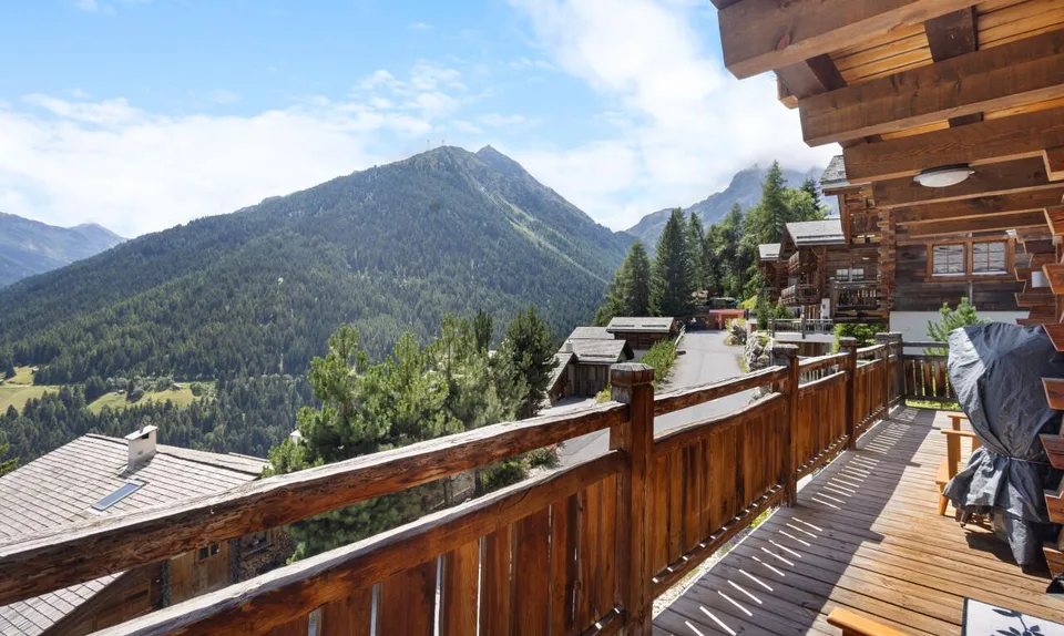 Chalet de haut standing à Grimentz