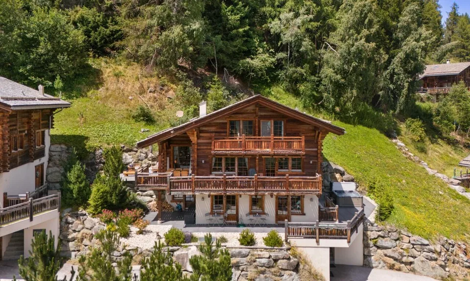 Chalet de haut standing à Grimentz
