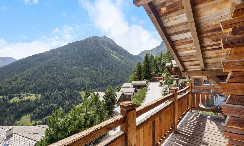 Chalet de haut standing à Grimentz