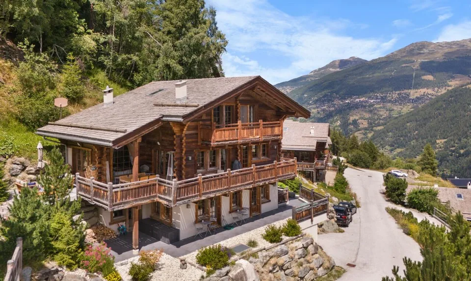 Chalet de haut standing à Grimentz