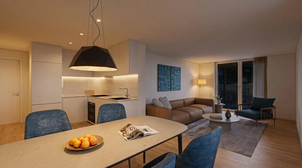 Erstbezug: Moderne Singlewohnung in Ettingen