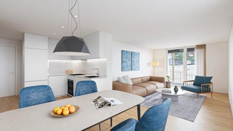 Erstbezug: Moderne Singlewohnung in Ettingen