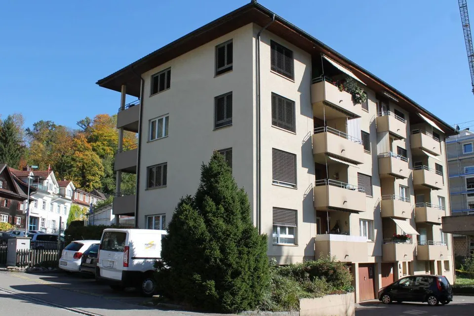 zu vermieten 3.5-Zi. Maisonette-Whg im Zentrum von Wattwil