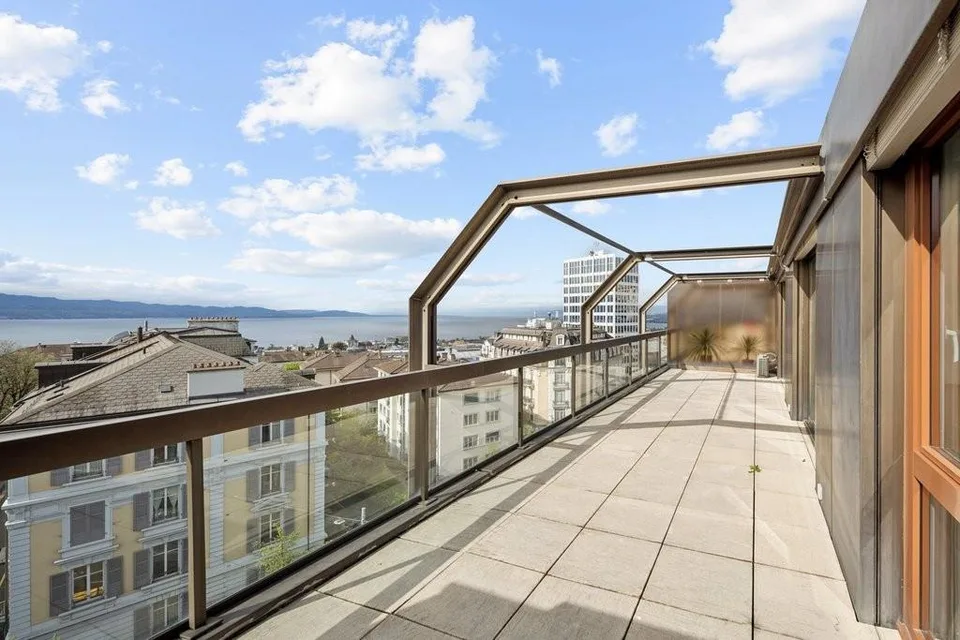 Duplex von hohem Standard im Herzen der Stadt Lausanne – Foto 11 von 12