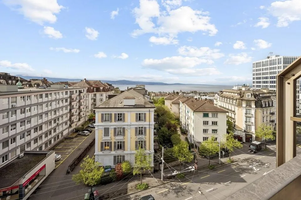 Duplex von hohem Standard im Herzen der Stadt Lausanne – Foto 12 von 12