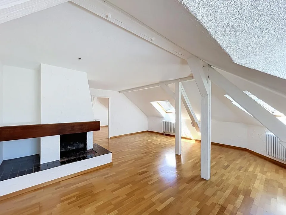 Attraktive 2.5-Zimmer Dachwohnung im Kreis 3