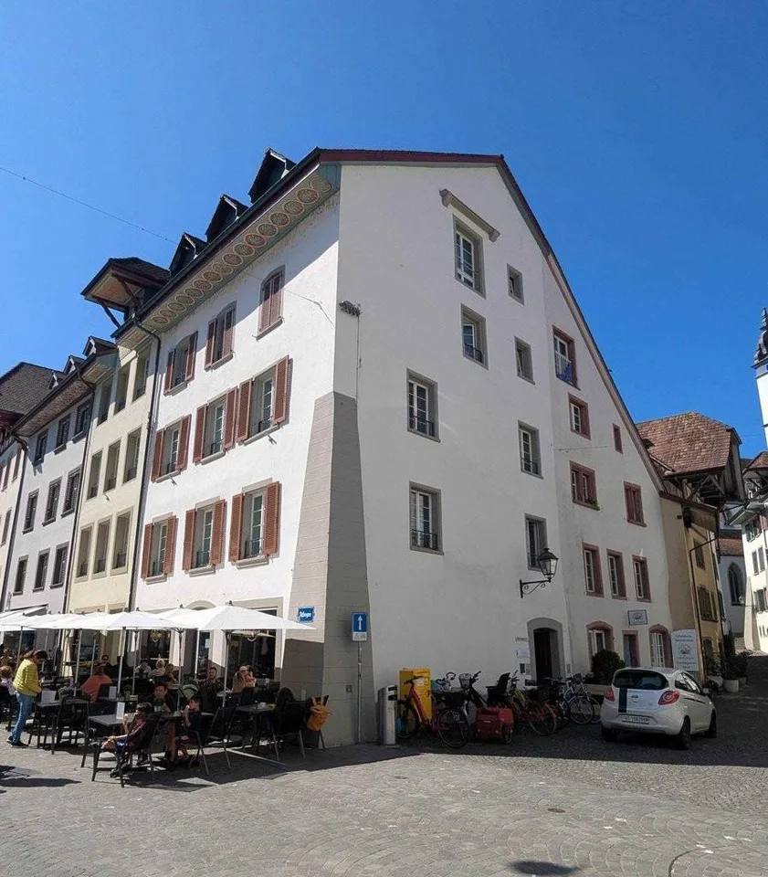 Wohnen mitten in der Aarauer-Altstadt