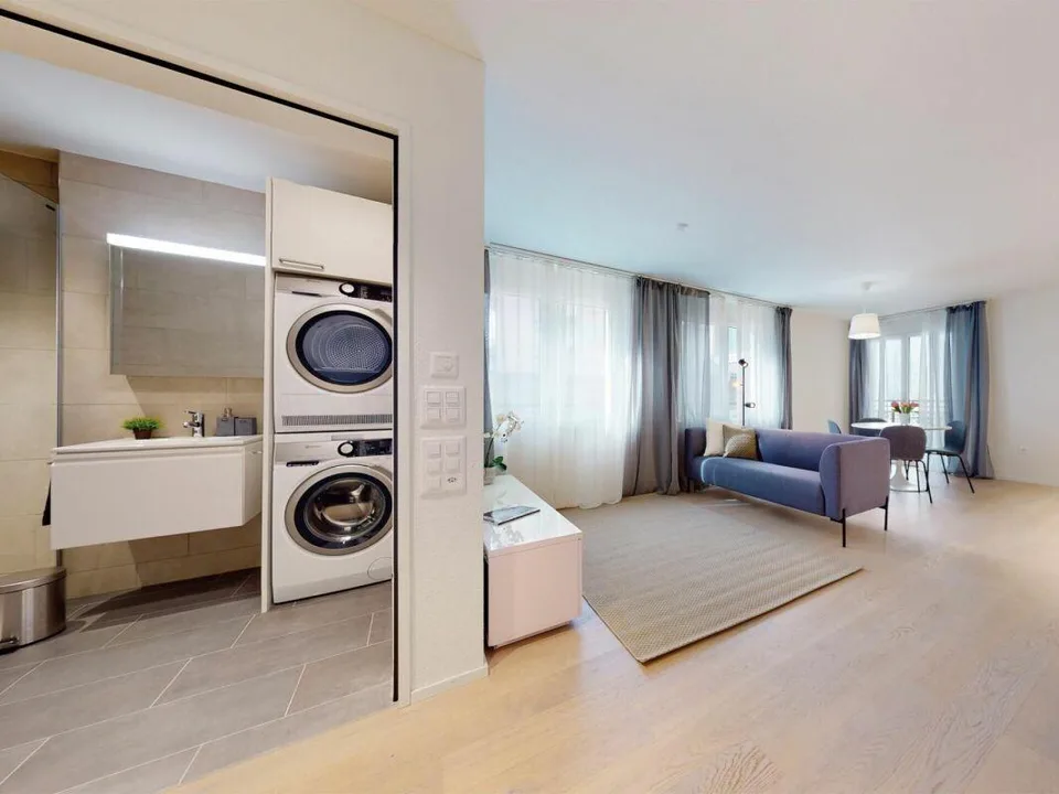 Wohnen wie in einem Haus- 4.5-Zimmer-Maisonettewohnung mit Galerie