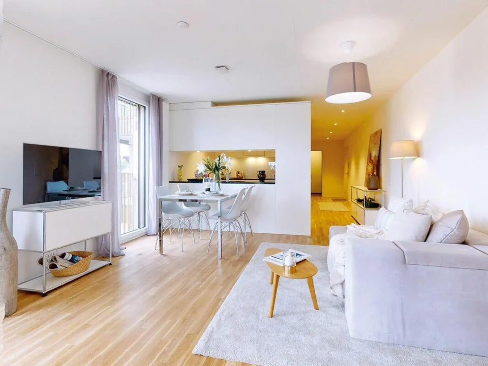 Wohnen wie in einem Haus- 4.5-Zimmer-Maisonettewohnung mit Galerie