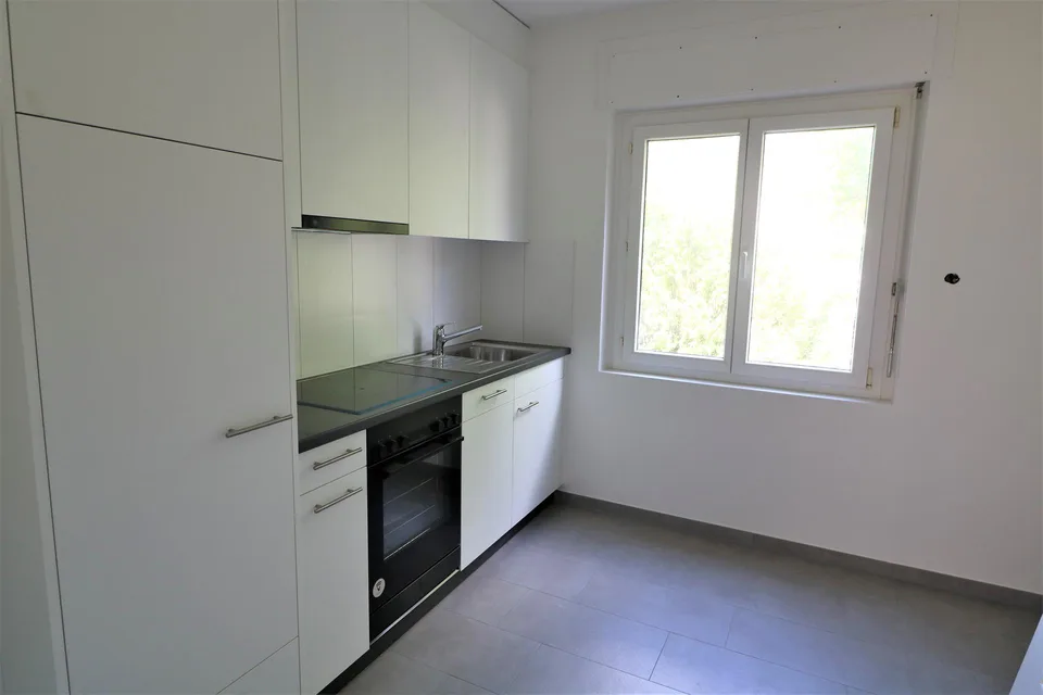 Modern old building apartment in the city center