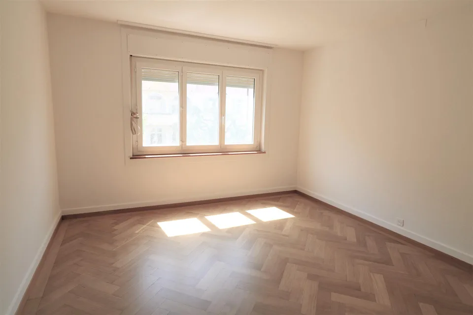 Modern old building apartment in the city center
