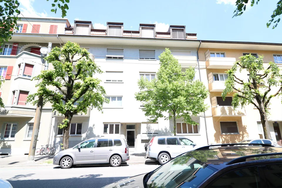 Stadtwohnung mit Gemeinschaftsgarten