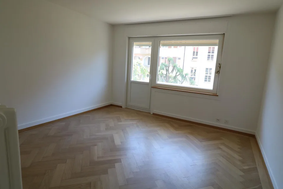 Modern old building apartment in the city center