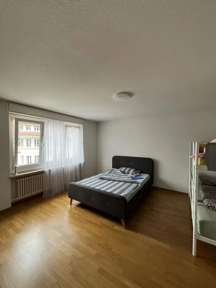 kompakt und citynah - perfekte 2.5- Zimmerwohnung beim Silberturm