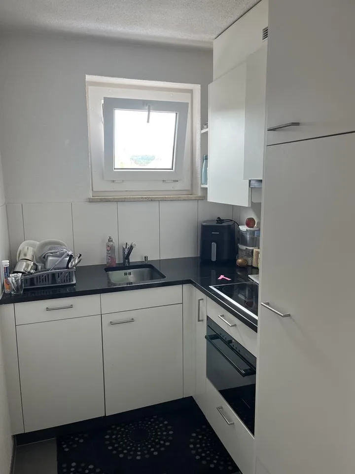 kompakt und citynah - perfekte 2.5- Zimmerwohnung beim Silberturm