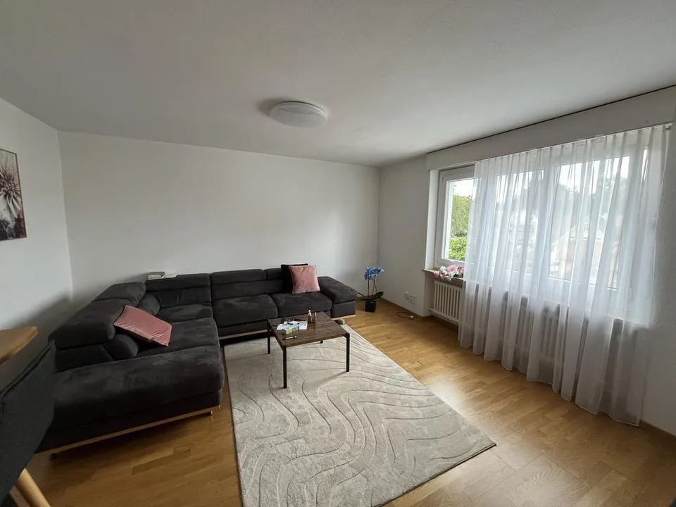 kompakt und citynah - perfekte 2.5- Zimmerwohnung beim Silberturm