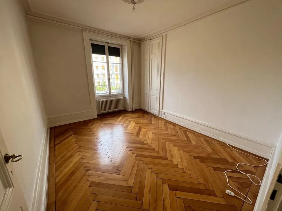 Beautiful apartment in the Servette neighborhood