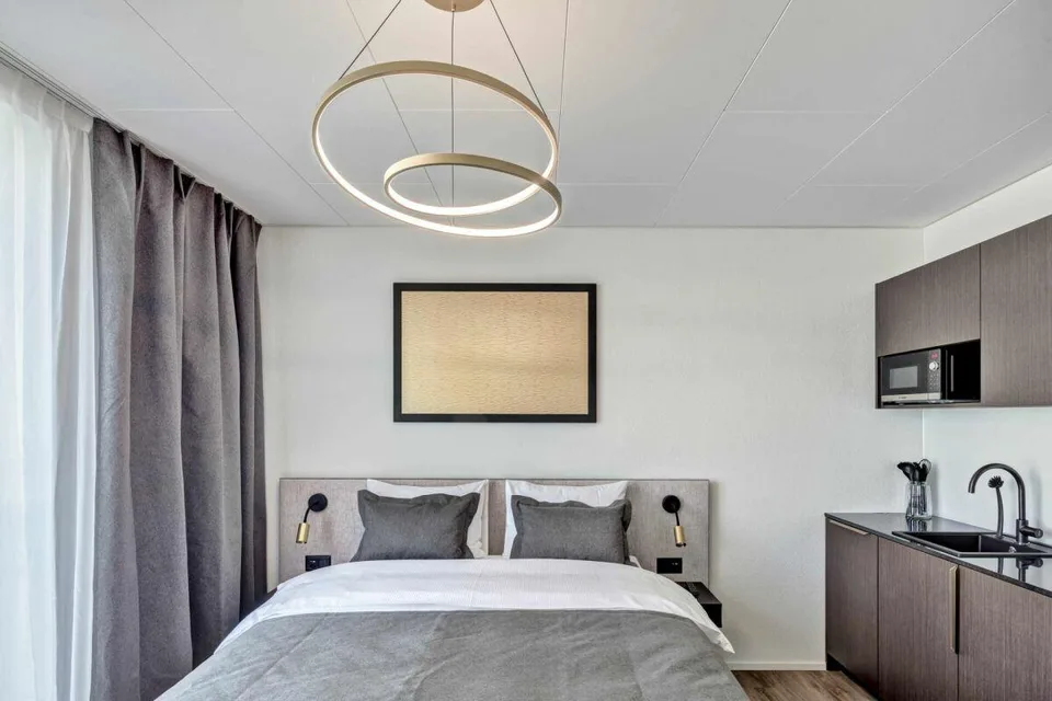 Vollmöbliertes Studio "All Inclusive" – Foto 6 von 6