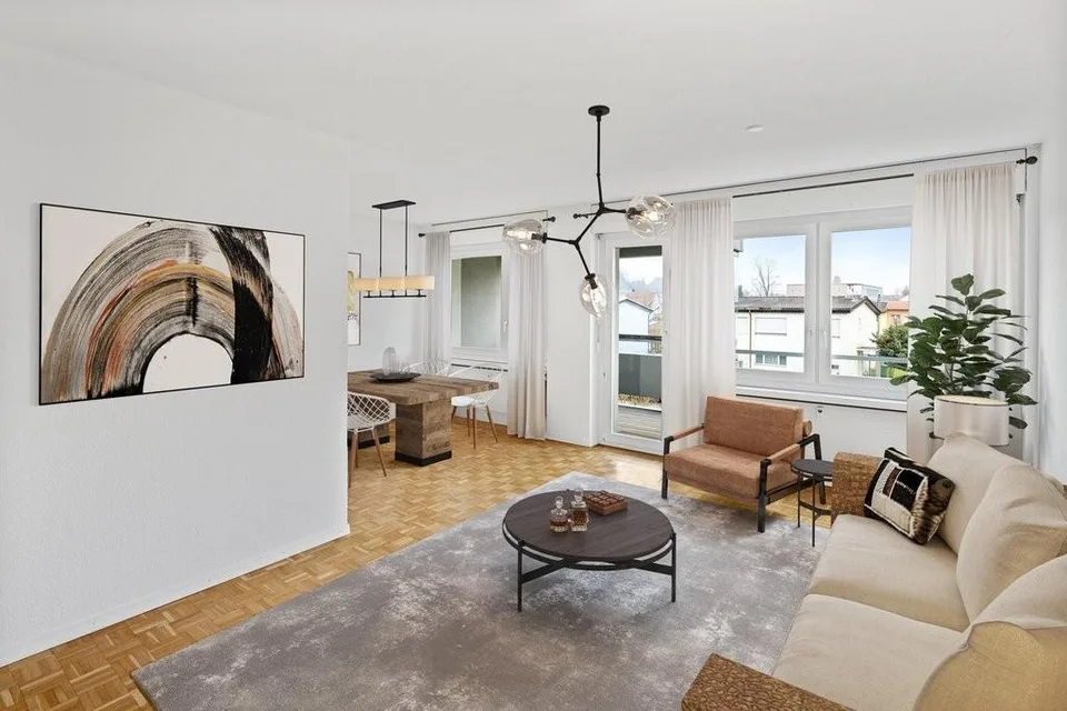 Ihr neues Zuhause in einer lichtdurchfluteten Wohnung!