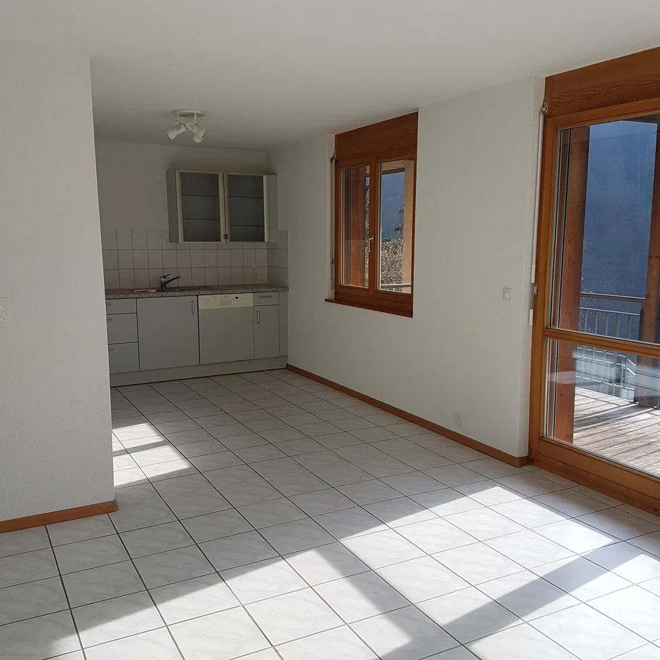 Charmant appartement 3.5 pièces avec balcon à Dittingen