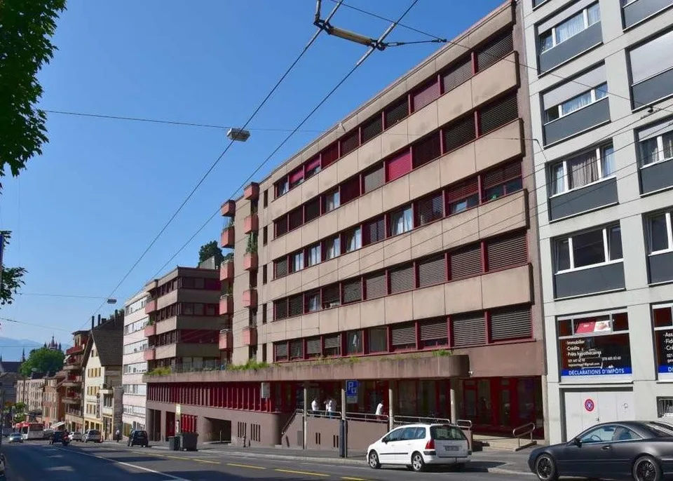 A saisir ! Bel appartement au centre-ville de Lausanne !