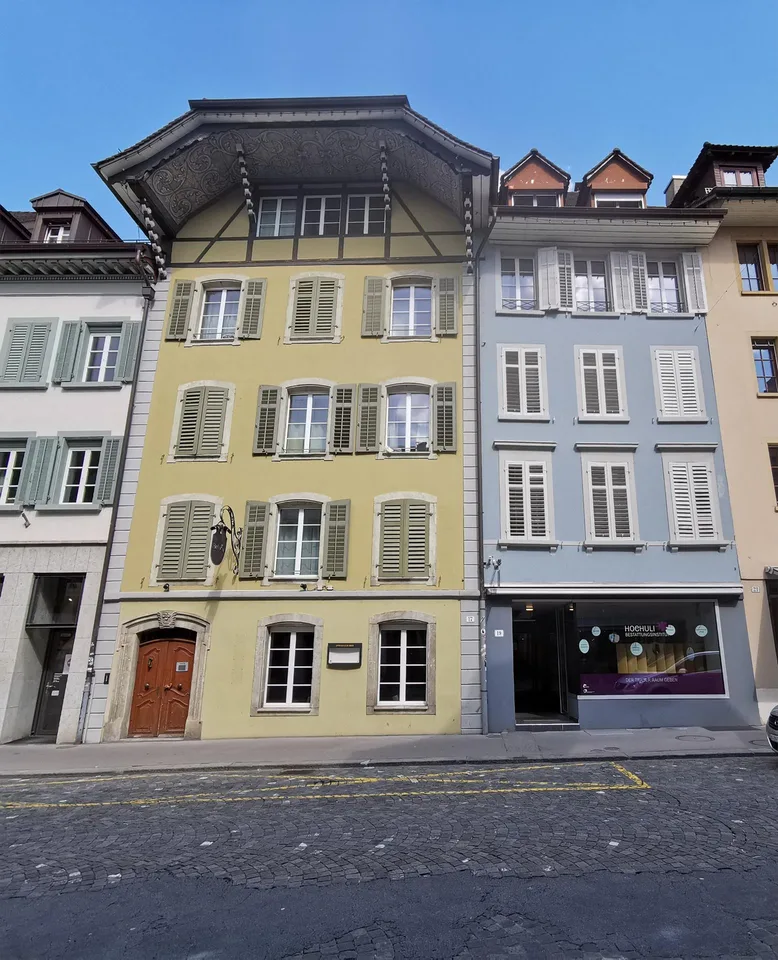 Moderne 1.5 Zimmerwohnung inmitten Aarau