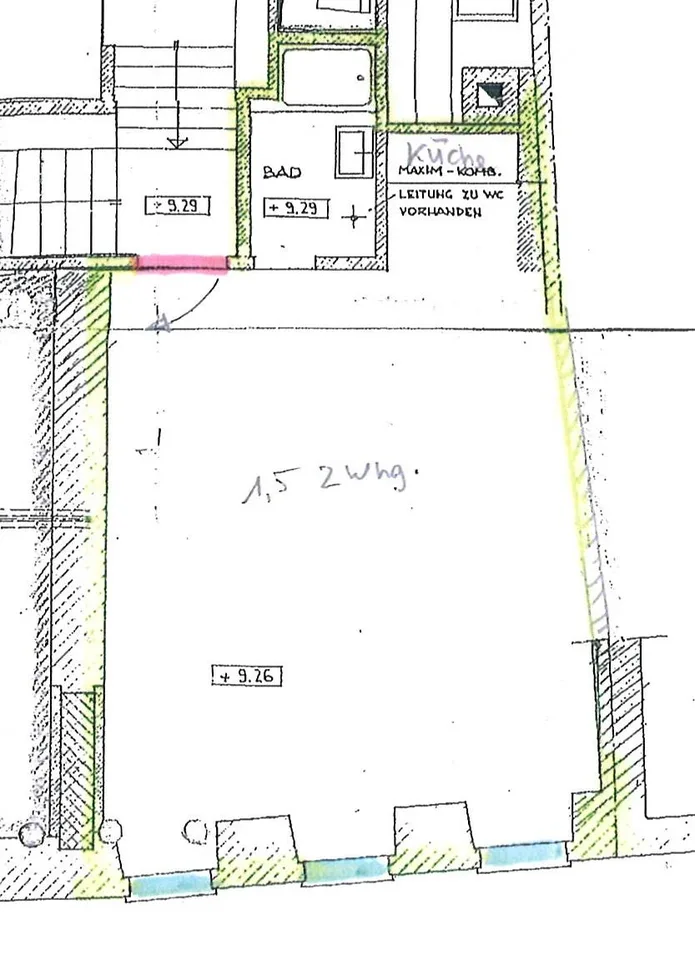 Moderne 1.5 Zimmerwohnung inmitten Aarau