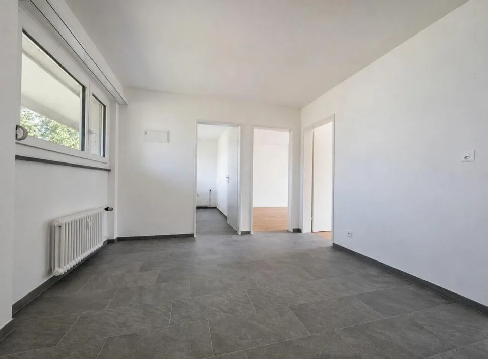 Sanierte 3.5 Zimmerwohnung in ruhigem Quartier