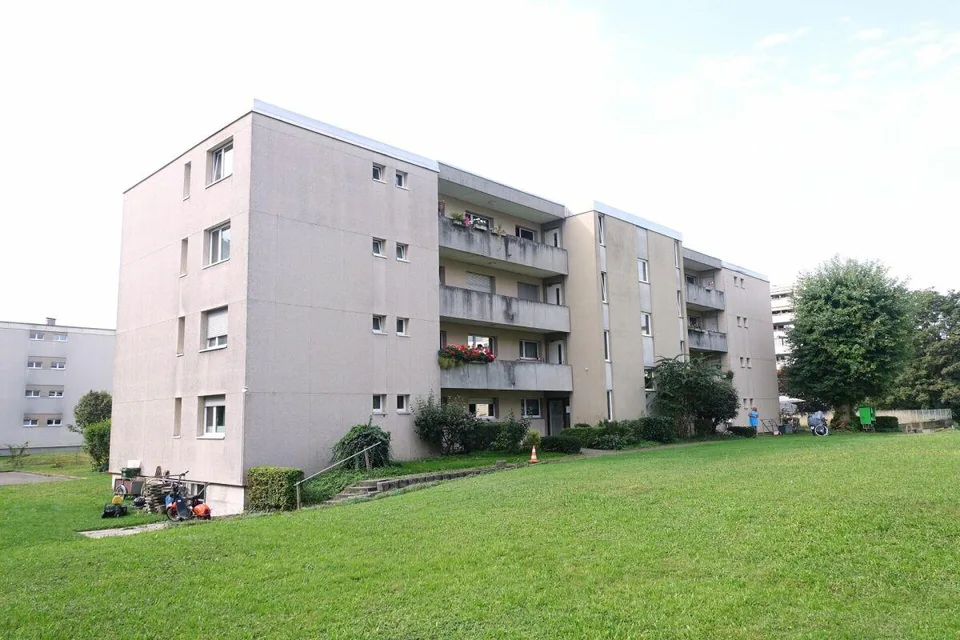 Sanierte 3.5 Zimmerwohnung in ruhigem Quartier