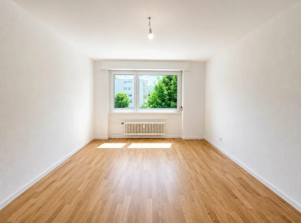 Sanierte 3.5 Zimmerwohnung in ruhigem Quartier