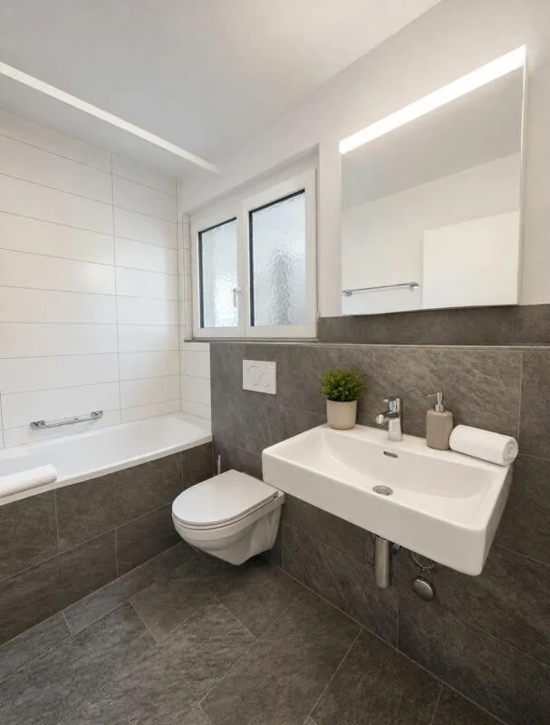 Sanierte 3.5 Zimmerwohnung in ruhigem Quartier
