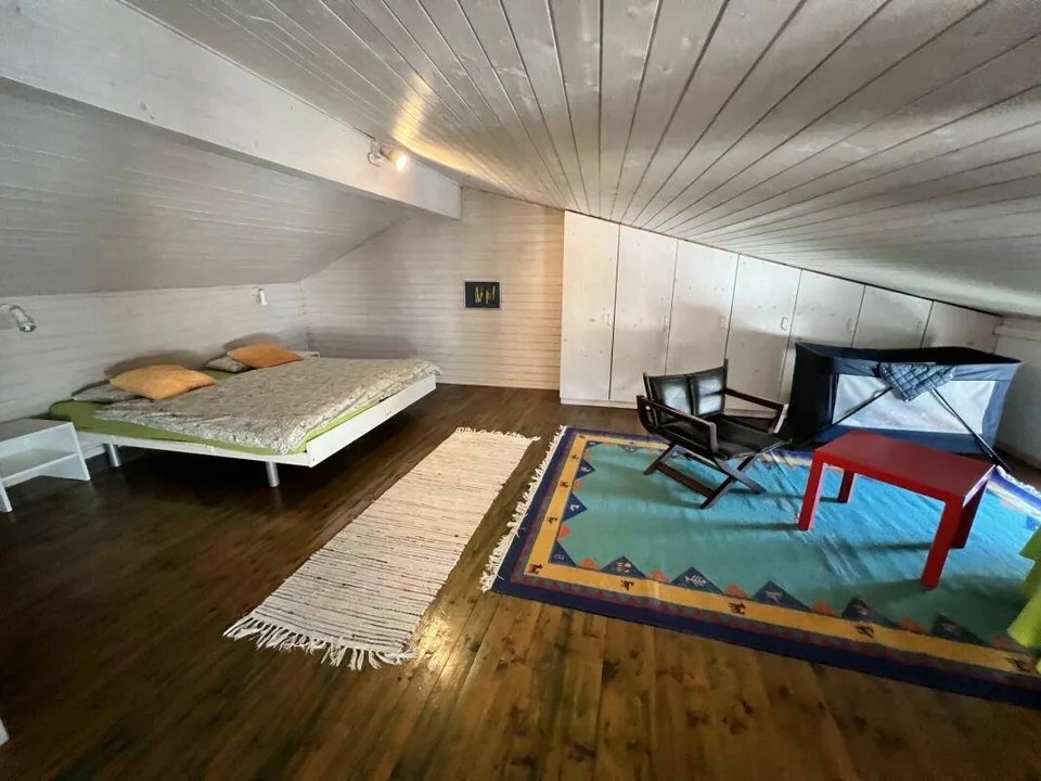 Casa bifamigliare a schiera centrale di 2 + 3.5 locali, con corte – foto 15 di 17