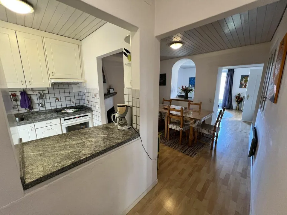 Casa bifamigliare a schiera centrale di 2 + 3.5 locali, con corte – foto 8 di 17