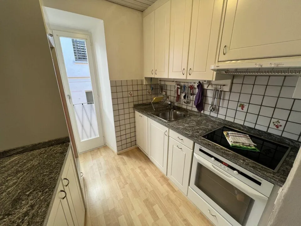 Casa bifamigliare a schiera centrale di 2 + 3.5 locali, con corte – foto 10 di 17