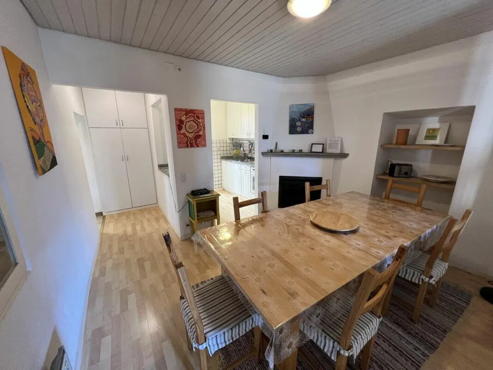 Casa bifamigliare a schiera centrale di 2 + 3.5 locali, con corte – foto 9 di 17