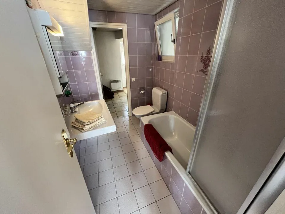 Casa bifamigliare a schiera centrale di 2 + 3.5 locali, con corte – foto 14 di 17