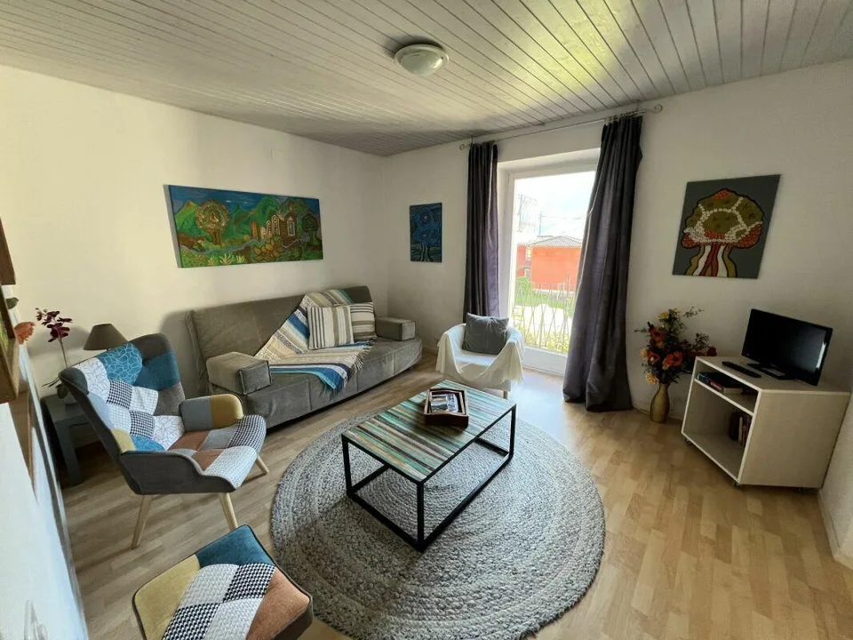 Casa bifamigliare a schiera centrale di 2 + 3.5 locali, con corte – foto 11 di 17