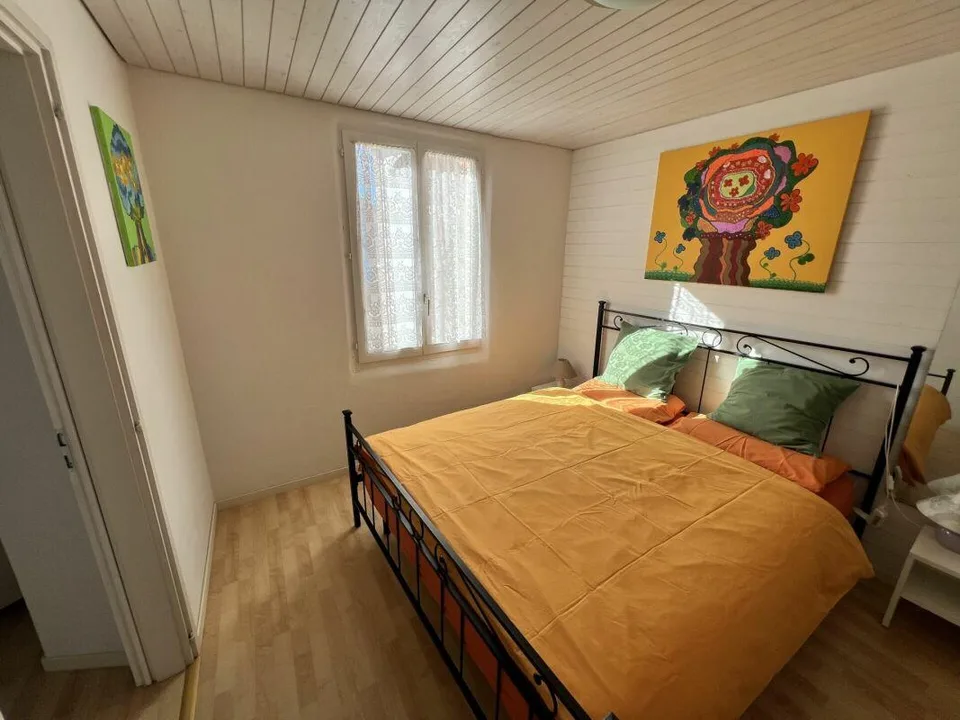 Casa bifamigliare a schiera centrale di 2 + 3.5 locali, con corte – foto 13 di 17