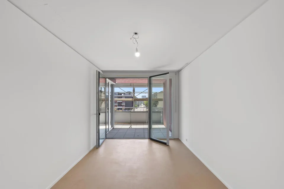 Wohnen im neuen Quartier Volta Basel
