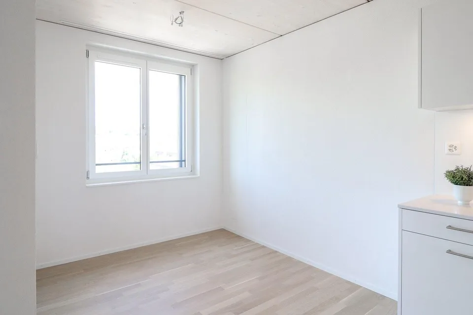 Appartamento mansardato moderno 2.5 locali con vista panoramica a Ostermundigen